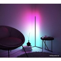 Торшер Lumier угловой RGB в скандинавском стиле