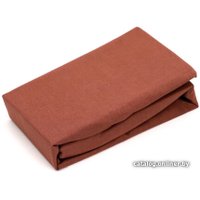 Простыня Loon Бязь 160x200 (коричневый)