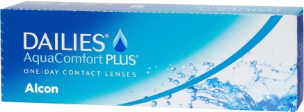 

Контактные линзы Alcon Dailies AquaComfort Plus -5 дптр 8.7 мм