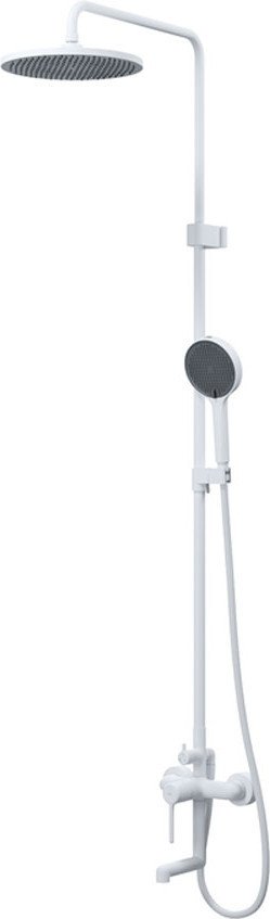 Душевая система  IDDIS Aiger AIGWT3Fi06 (белый матовый)