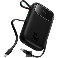 Внешний аккумулятор Baseus QPow 2 Power Bank 20000mAh (черный)