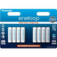 Аккумулятор Panasonic Eneloop AA 1900mAh 8 шт. (BK-3MCCE/8BE)