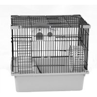 Клетка ЕСО Рикки 43102св-сер-черн