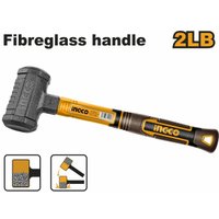 Молоток безынерционный Ingco HDBM08028