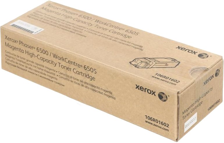 

Картридж Xerox 106R01602