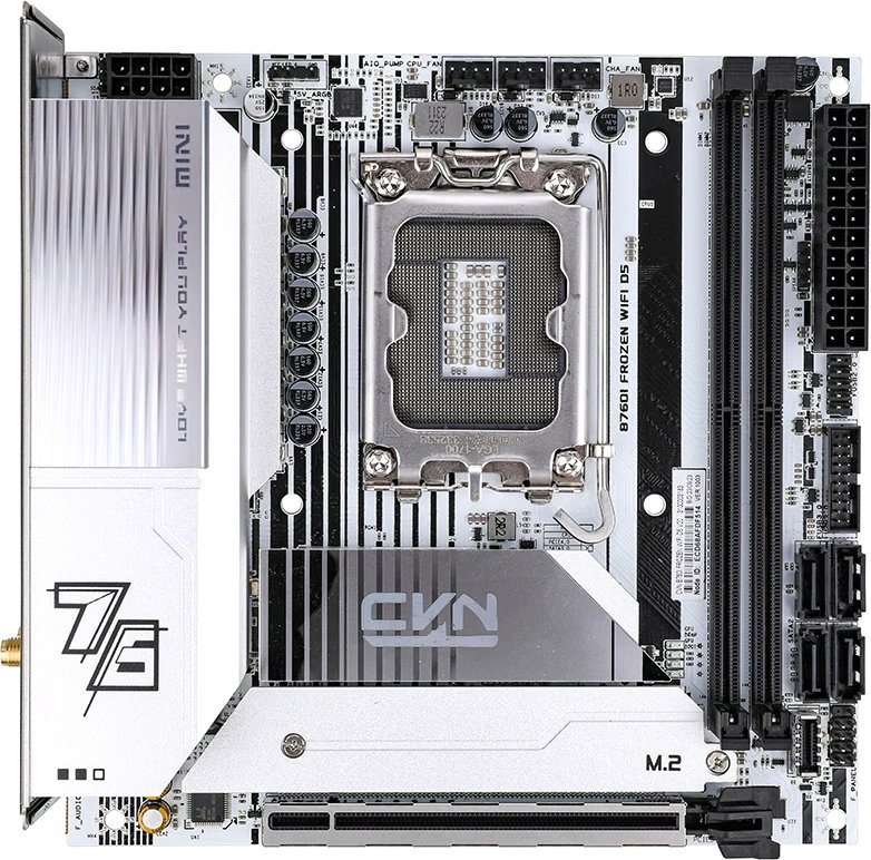 

Материнская плата Colorful CVN B760I Frozen WiFi D5 V20