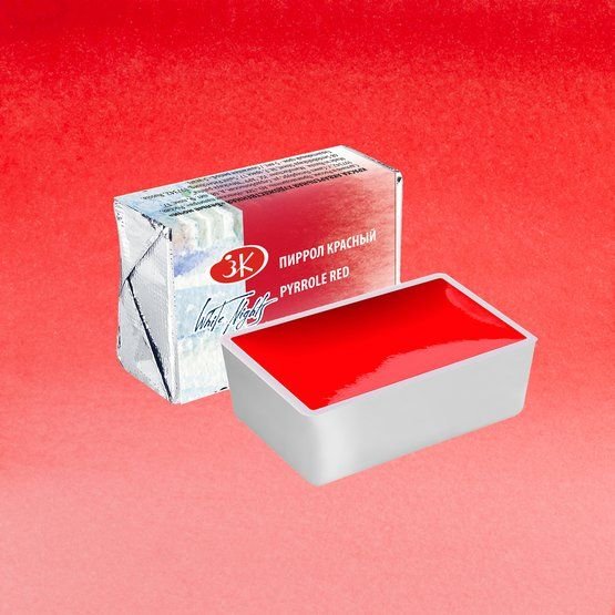 

Акварельная краска Невская палитра Белые ночи 1911396 (396 пиррол красный)