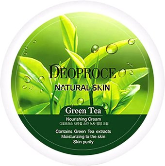  Deoproce Крем для лица Deoproce Natural Skin Green Tea Nourishing 100 мл