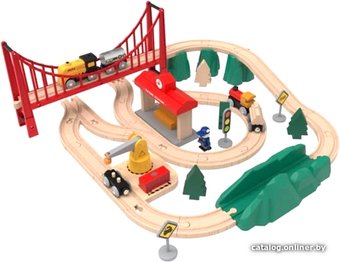 Mitu Track Building Block Electric Train Set MTWJ02MT