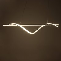 Подвесная люстра AksHome Wave (белый)