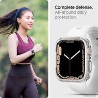 Чехол Spigen Liquid Crystal для Apple Watch (41/40 мм) ACS04195 (прозрачный)