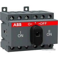 Выключатель нагрузки ABB OT16F3C 3P 1SCA104816R1001