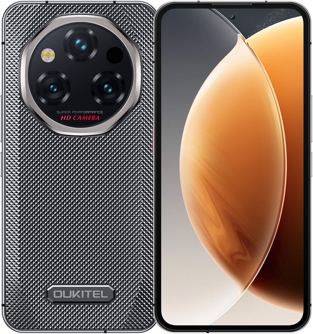 

Телефон Oukitel WP210 12GB/512GB (черный)