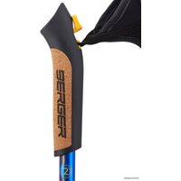 Палки для скандинавской ходьбы Berger Blade 77-135 (красный/желтый/синий)