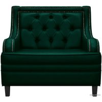 Интерьерное кресло Brioli Чикаго (L15/зеленый)