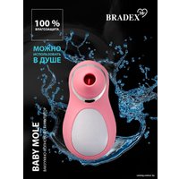 Вакуумный стимулятор клитора Bradex Baby Mole SX 0016 (розовый)