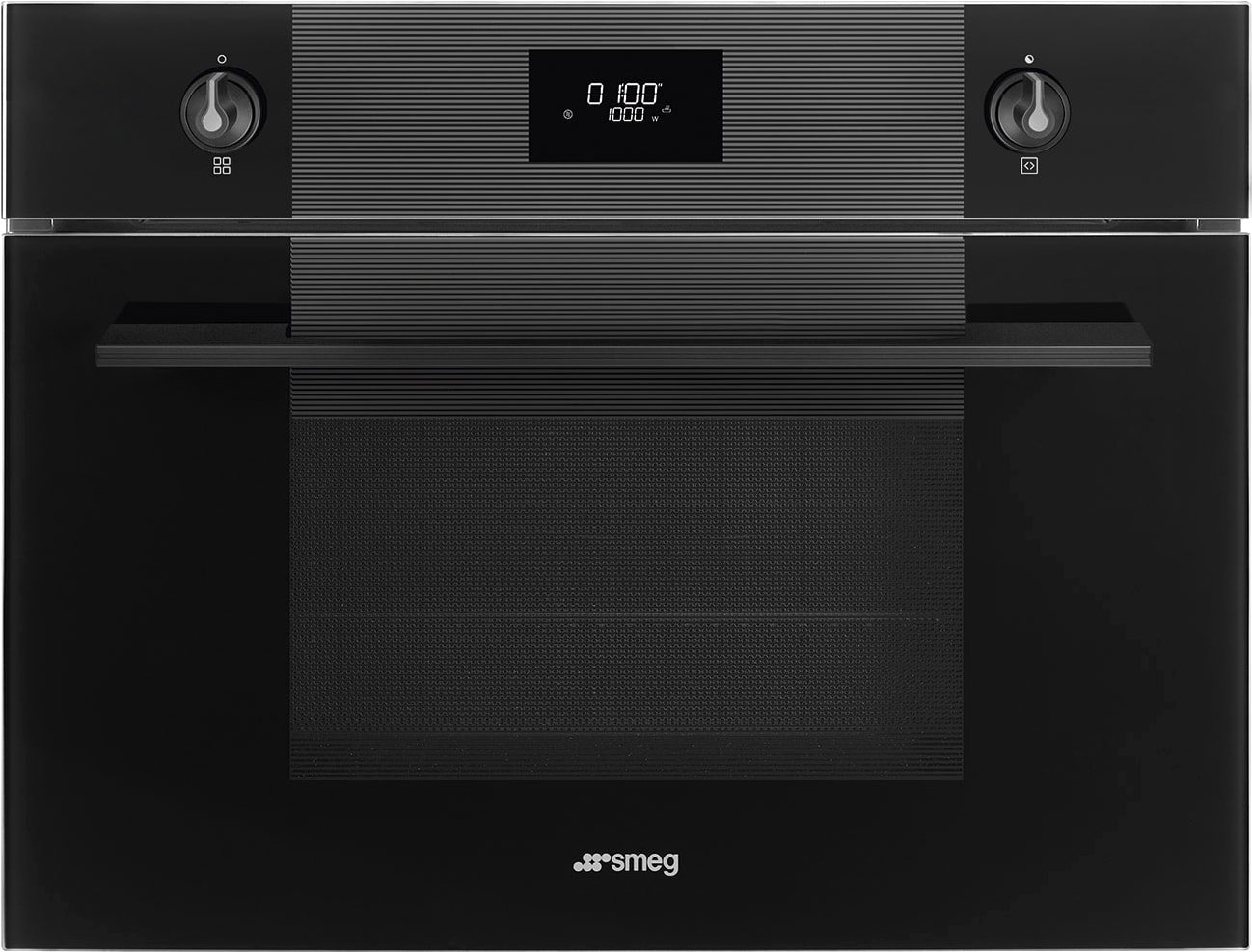 

Электрический духовой шкаф Smeg SF4101MCNO