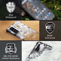 Телефон Oukitel WP27 12GB/256GB (камуфляж)
