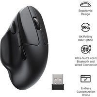Игровая мышь Keychron M7 Wireless (черный)