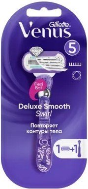 

Бритвенный станок Gillette Venus Swirl 1 сменная кассета 7702018400935