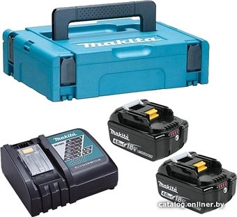 Аккумулятор с зарядным устройством Makita BL1840B + DC18RC (18В/4.0 а*ч + 18В)