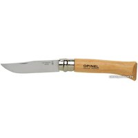 Складной нож Opinel N°10 нержавеющая сталь