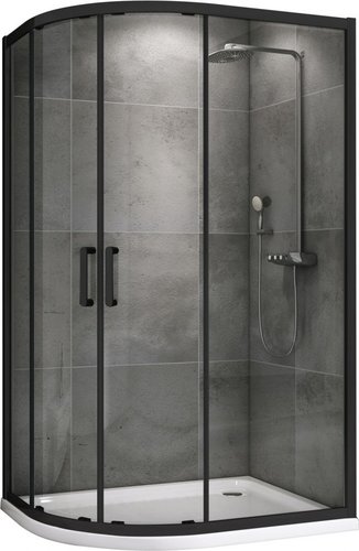 Душевой уголок Abber Schwarzer Diamant AG01180B