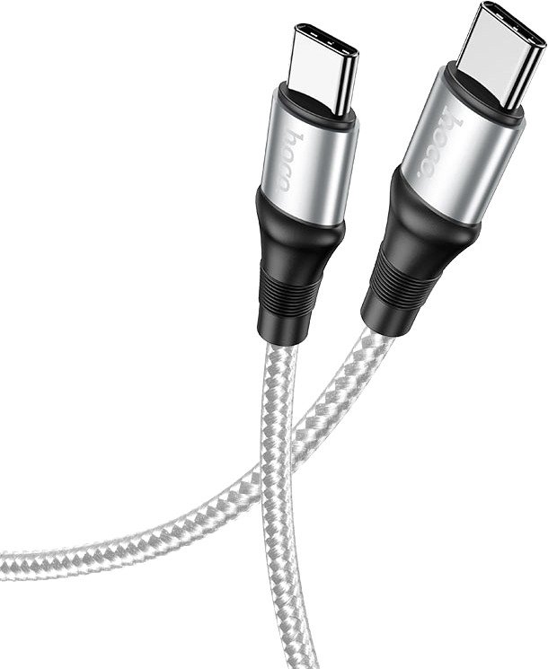 

Кабель Hoco X50 USB Type-C - USB Type-C (1 м, серый)
