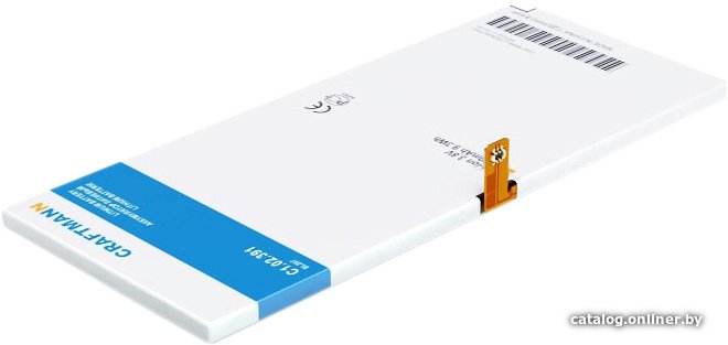Аккумулятор для телефона Craftmann C1.02.391 (совместим с Lenovo BL207)