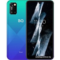 Смартфон BQ BQ-6051G Soul 1GB/16GB (бирюзовый)