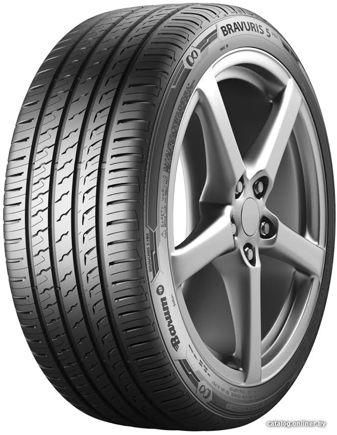 Летние шины Barum Bravuris 5HM 245/40R17 91Y