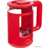 Электрический чайник Energy E-256 (красный)