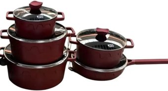 Набор кастрюль JIO J-4010G