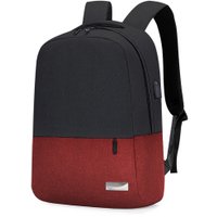 Городской рюкзак Norvik Burban 4033.05 (черный/красный)