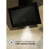 Кухонная вытяжка LEX Mio G 500 (черный)