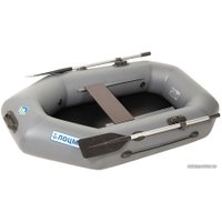 Моторно-гребная лодка Лоцман Стандарт 220 РС (серый)