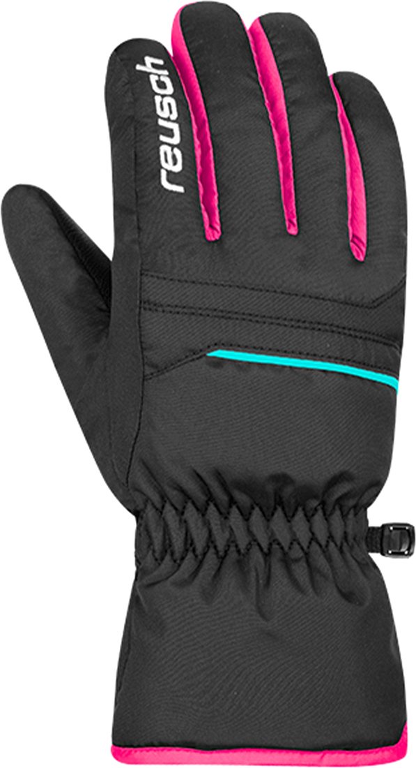 

Горнолыжные перчатки Reusch Alan Junior 6361115-7003 (р-р 6, Blck/Blck/Pink Glo)