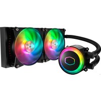 Система жидкостного охлаждения для процессора Cooler Master MasterLiquid ML240R RGB MLX-D24M-A20PC-R1