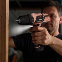 Дрель-шуруповерт Kitfort KT-6493 (с 1-им АКБ)