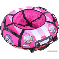 Тюбинг Русский тюбинг Машинка 85 розовый