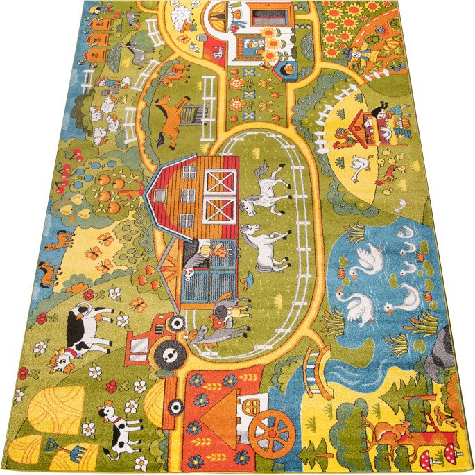 

Ковер для детской БелКа Фэнси 20724 22011 (2x3)