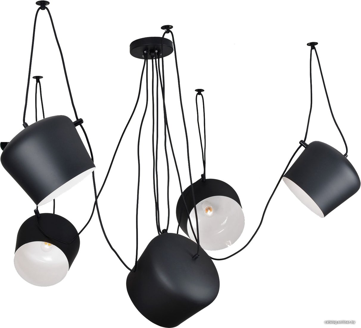 Подвесная люстра Lussole Loft GRLSP-9919