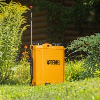 Аккумуляторный опрыскиватель Denzel D-16LA