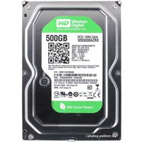 Жесткий диск WD Caviar Green 500GB (WD5000AZRX)