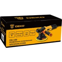 Эксцентриковая шлифмашина Deko PDK-1200 085-1064