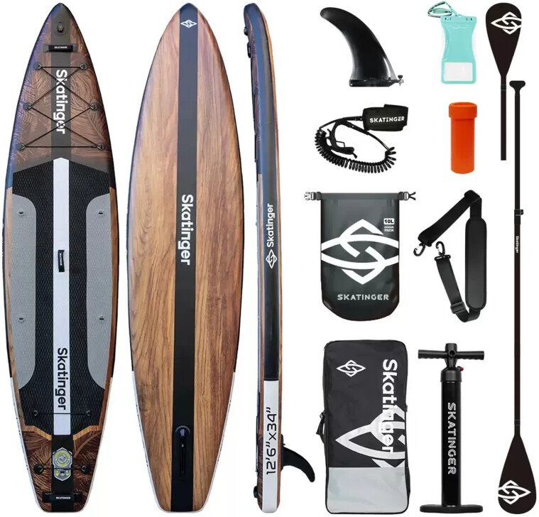 Сапборд Skatinger Waverider 12'6