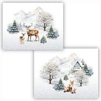 Сервировочная салфетка Listelle Морозное утро 615802