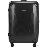 Чемодан-спиннер Wittchen GoAhead Line 75 см (черный)