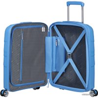 Чемодан-спиннер American Tourister Starvibe Tranquil Blue 55 см