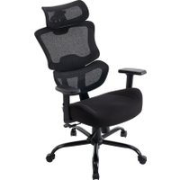 Офисное кресло Evolution ZenFoam Black (черный)
